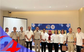 Pelaksanaan Sertijab Pejabat Kantor Pertanahan Kabupaten Tapanuli Tengah